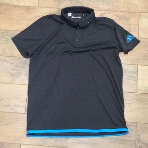 Adidas Climachill Men’s Shirt Polo Blue/Gray